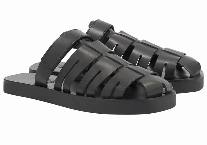 Sandale Pecheur Ancient Greek Sandals Filoklis Leather   | KCK-3140186